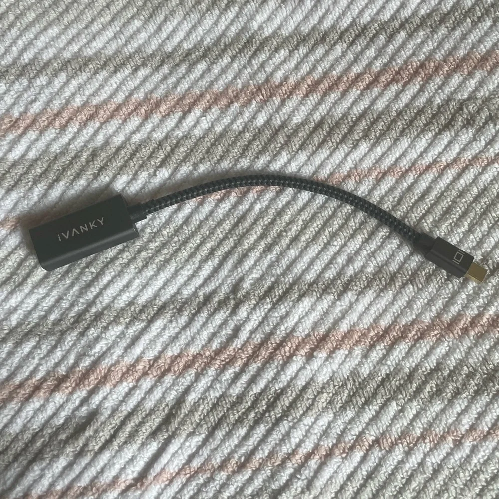 iVANKY Black HDMI to Mini DisplayPort Adapter